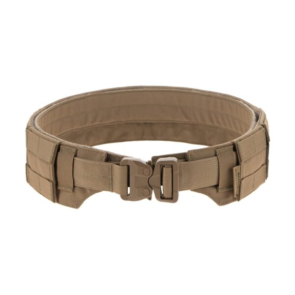 Warrior LPMB Low Profile MOLLE Belt Cobra Buckle Coyote M