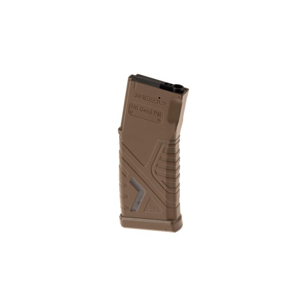 HK 416 Magazine Gen 3 120/30 Rounds Tan