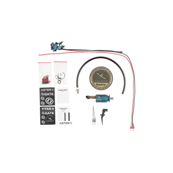 Gate Pulsar S HPA Engine with ASTER II Bluetooth Rear Wired Black