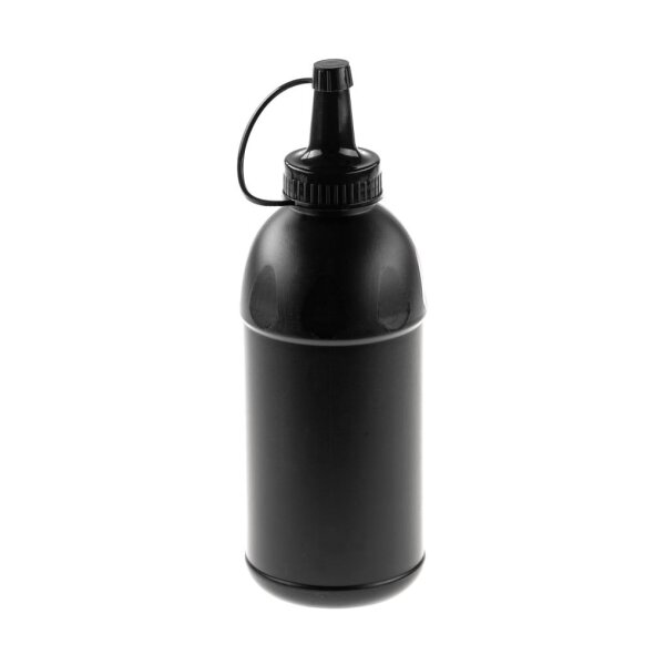 MP 800ml BB Plastic Bottle Black