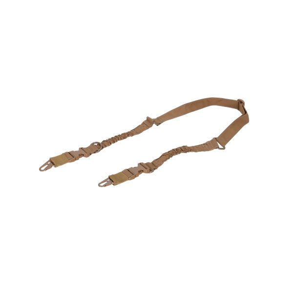 asgbox.pl - 2-punktowy pas nośny SATAC Bungee typ 1 Coyote Brown