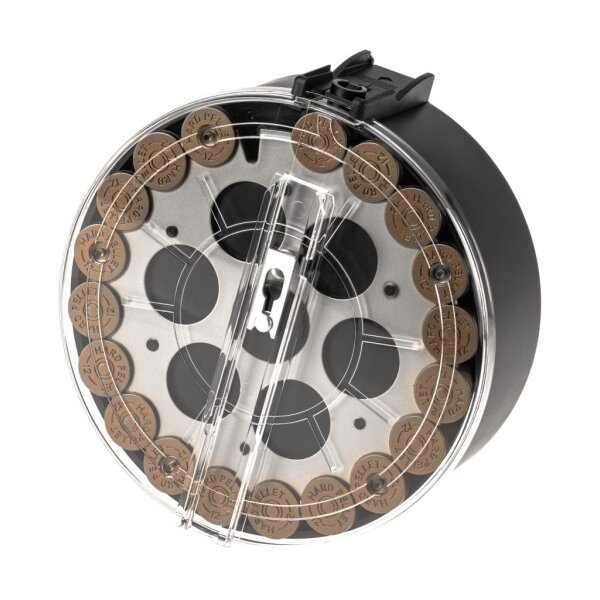 Cyma Drum Mag SGR-12 3100rds Black
