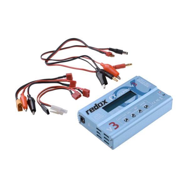 asgbox.pl - Ładowarka mikroprocesorowa Alpha V3 Combo - z zasilaczem