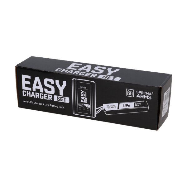 asgbox.pl - Zestaw Specna Arms Easy Ładowarka i akumulator 7.4V 1000 mAh