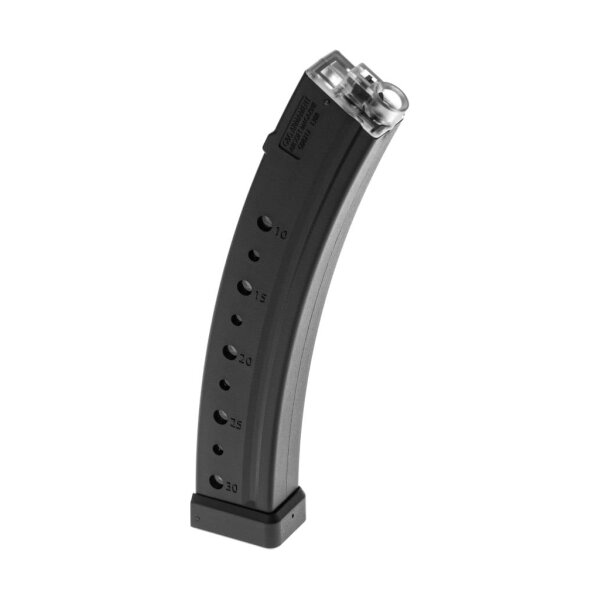 Magazine TGM A5 MP5 Midcap 130rds Black