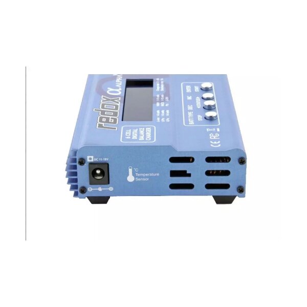 asgbox.pl - Mikroprocesorowa ładowarka Redox Alpha V2