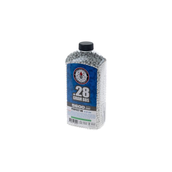 0.28g Perfect BBs 5600rds White