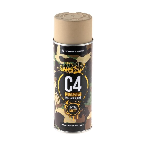 Invader Gear C4 Mil Grade Color Spray RAL1039