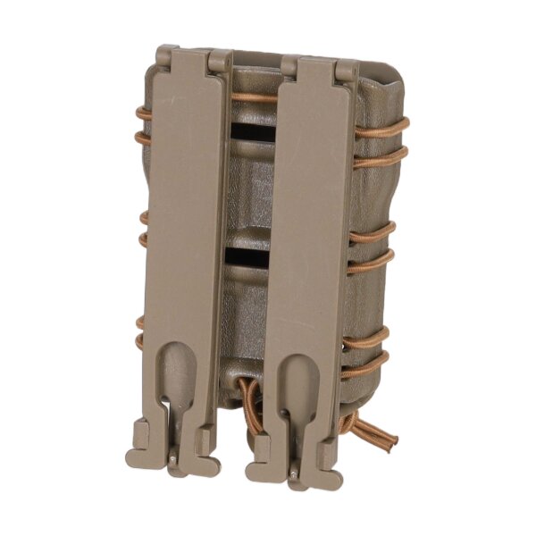 asgbox.pl - Ładownica SATAC Open V (S) na magazynek 5.56mm Tan