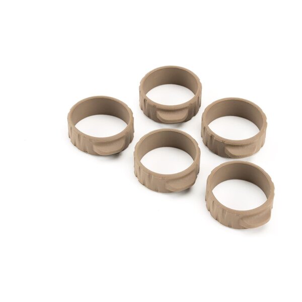 Strike Industries Bang Band Mini 5pcs Dark Earth