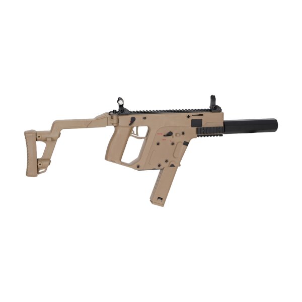 asgbox.pl - Pistolet maszynowy ASG AIK KV-MOD1 Half-Tan
