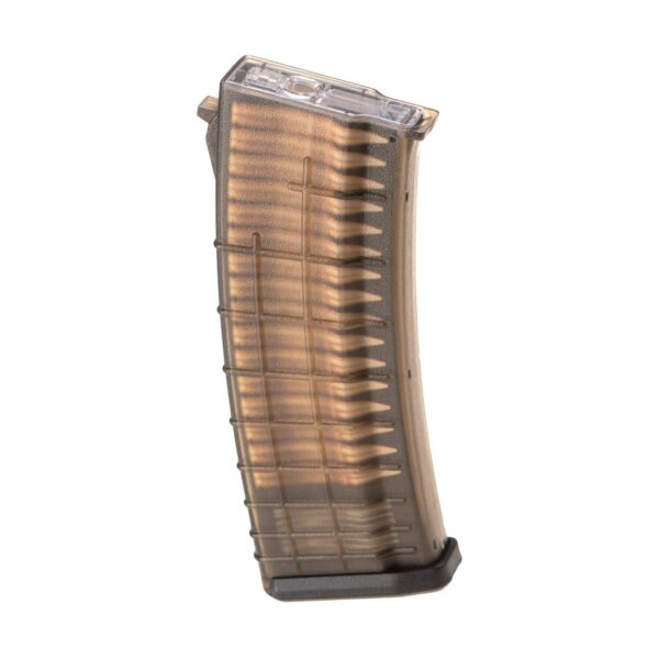 Pirate Arms Magazine AK Midcap 170rds Transparent