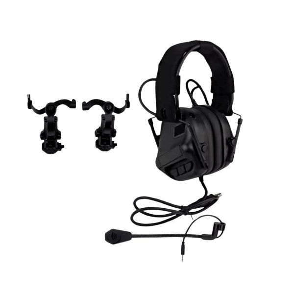 WST AMP TYPE Gen5 Tactical Active Headset – Black