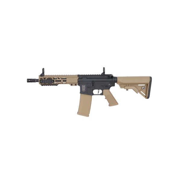 asgbox.pl - Karabinek ASG Specna Arms SA-F08 FLEX™ Gen.2 BLDC™ HAL ETU™ Half-Tan