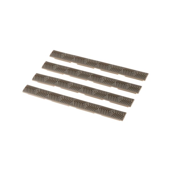 MP M-LOK Wedgelok Rail Covers Set 4pcs Dark Earth