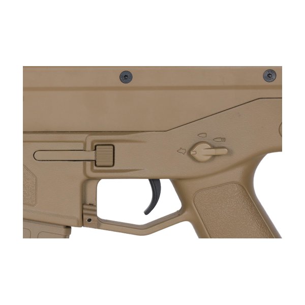 asgbox.pl - Karabinek ASG AIK MSD-A gen.2 Tan