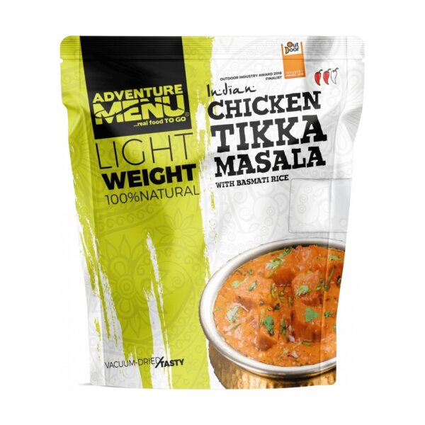 AM Lightweight Chicken Tikka Masala with Basmati Rice (600 g)