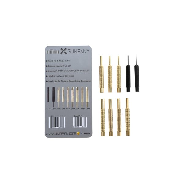 Gunpany Gun Smith Punch Kit