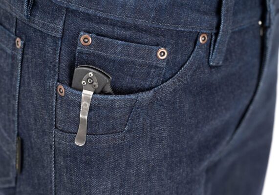 Clawgear Denim Tactical Flex Jeans Mk.II Enhanced Rinsed 34/34 - obrazek 8