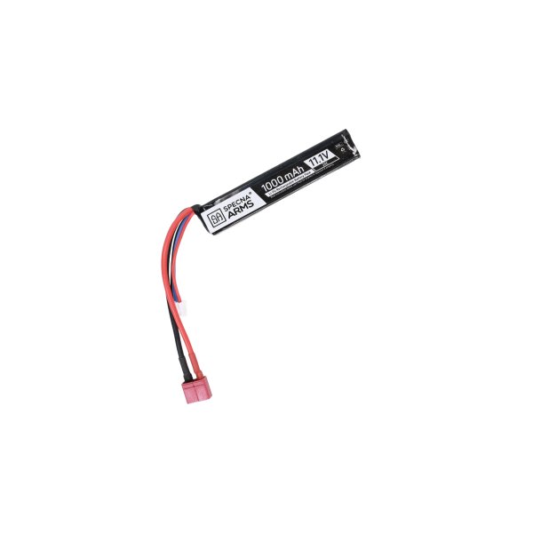 asgbox.pl - Akumulator LiPo Specna Arms 11.1V 1000mAh 20C T-Connect (Deans)