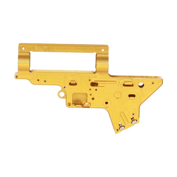 asgbox.pl - Szkielet gearboxa V2 Specna Arms x Mancraft CNC eHPA Złoty