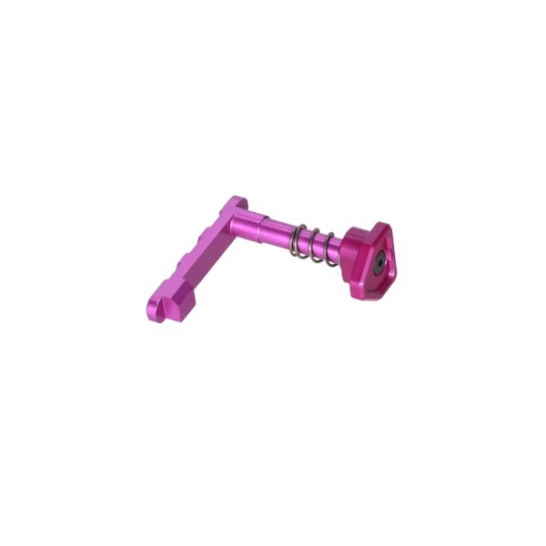 asgbox.pl - Zwalniacz magazynka CNC Specna Arms x Mancraft do replik M4/M16 v.1 Fioletowy