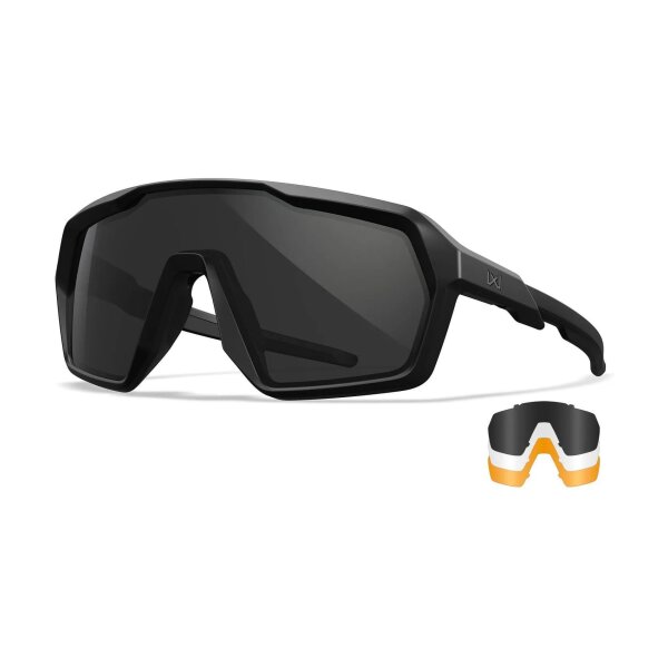 WILEY X WX CITADEL Shooting Glasses (Set of 3 Lenses) – Black