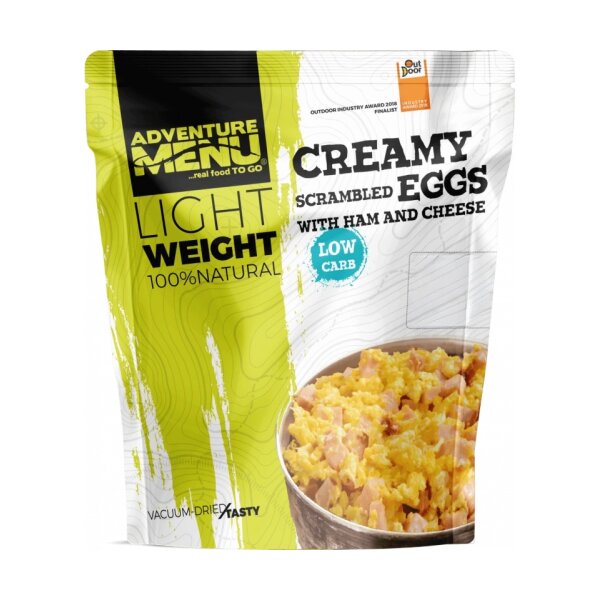 AM Lightweight Creamy Scrambled Eggs with Ham and Cheese (405 g)