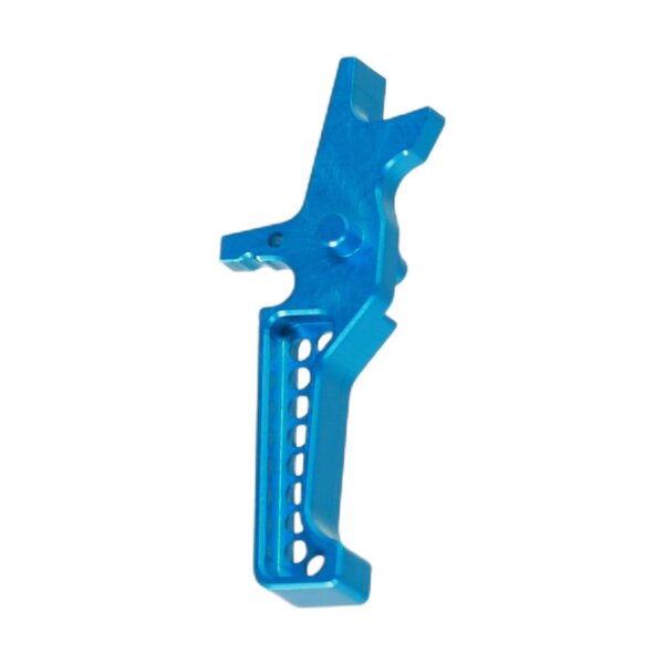 asgbox.pl - Język spustowy CNC Specna Arms x Mancraft do replik M4/M16 ver.4 Niebieski
