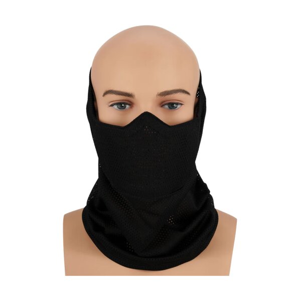 asgbox.pl - Maska ochronna Cygnus Armory Face Warrior Defender Czarna