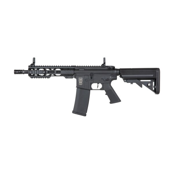 SA M4 CQB M-LOK Gen2 (SA-F08 FLEX(TM) HAL ETU(TM)) – Black