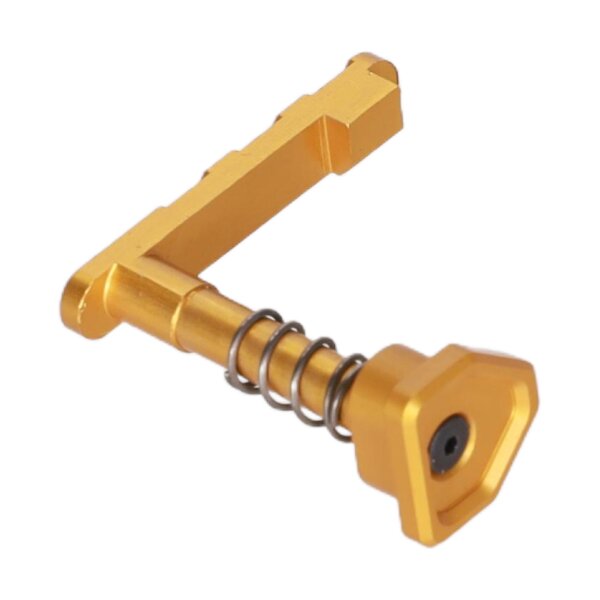 asgbox.pl - Zwalniacz magazynka CNC Specna Arms x Mancraft do replik M4/M16 v.1 Złoty