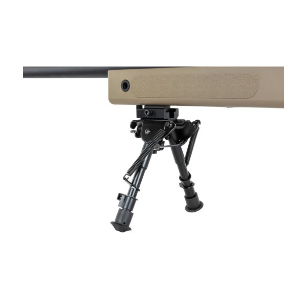 asgbox.pl - Karabin wyborowy ASG Specna Arms SA-S02 CORE™ High Velocity z lunetą i dwójnogiem Upgraded Tan (OUTLET)