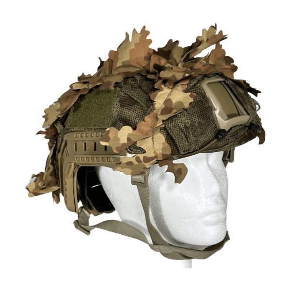 KMCS Helmet Cover – Next-Gen Brown