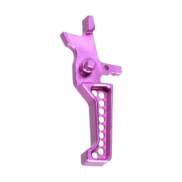 asgbox.pl - Język spustowy CNC Specna Arms x Mancraft do replik M4/M16 ver.4 Fioletowy