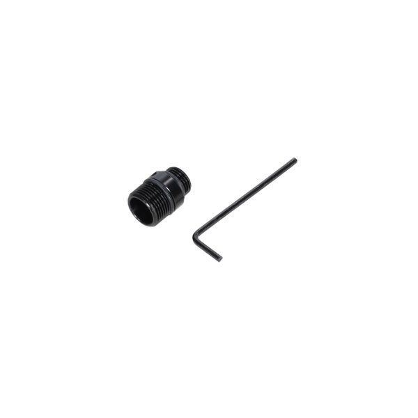 asgbox.pl - Urządzenie wylotowe E-Shooter x Strike Industries Linear Compensator z Tracerem Flare Mono