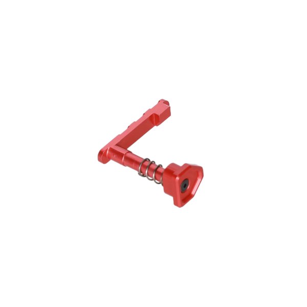 asgbox.pl - Zwalniacz magazynka CNC Specna Arms x Mancraft do replik M4/M16 v.1 Czerwony