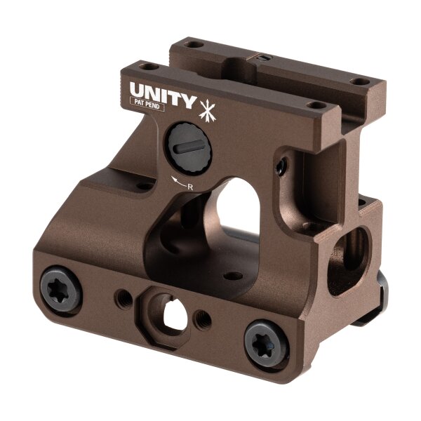 PTS Unity Tactical FAST MRO Red Dot Mount – Bronze