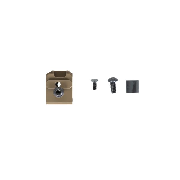 asgbox.pl - Adapter KPYK CRC 9037L do kolb CRC 5002 (Lewostronny) Tan