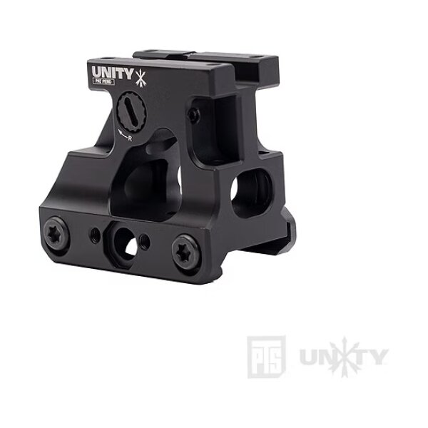 PTS Unity Tactical FAST MRO Red Dot Mount – Black