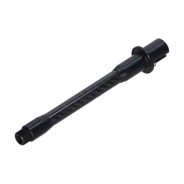 asgbox.pl - Lufa zewnętrzna Specna Arms x Mancraft MSB Hybrid CNC Carbon Speedsoft 7" Czarna