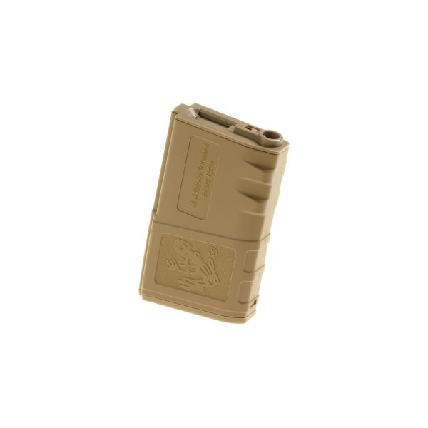 Magazin M4 Skull Frog Hicap 140rds Desert
