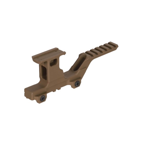 asgbox.pl - Wysoki montaż Specna Arms pod kolimatory T1/T2 oraz urządzenia PEQ/NGAL Tan