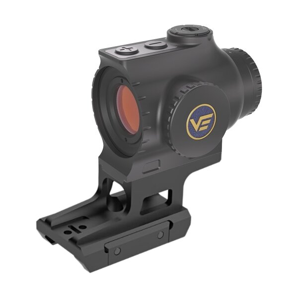 VO PARAGON 1×18 MINI Prism Sight with RUM(TM) HC Mount – Black