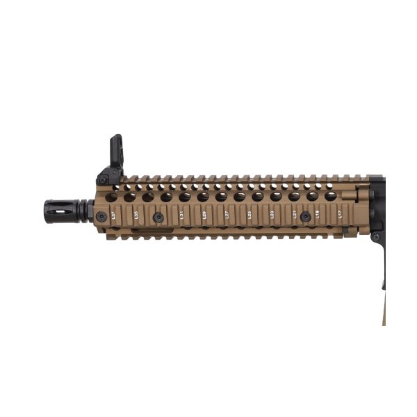 asgbox.pl - Karabinek ASG Specna Arms Daniel Defense® MK18 SA-E19 EDGE™ HAL2™ Chaos Bronze