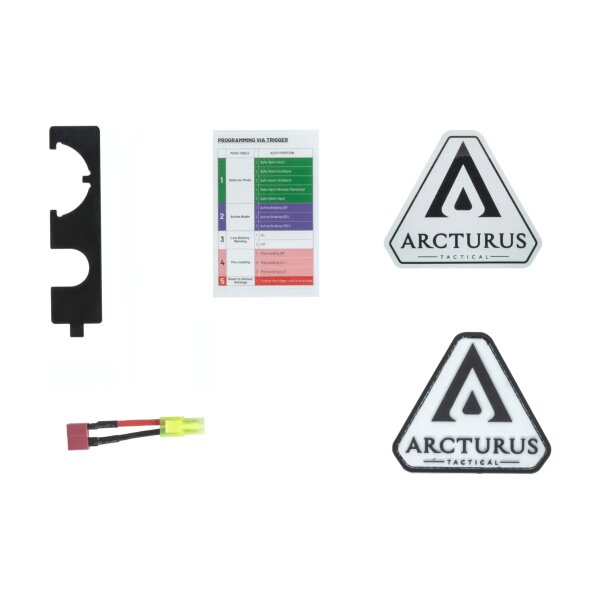 asgbox.pl - Karabinek ASG Arcturus LWT MK-I CQB 10" AEG SPORT SE™ Szary