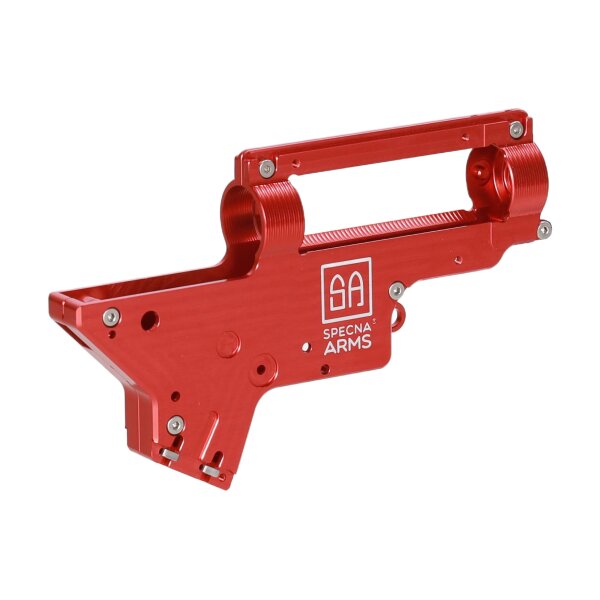 asgbox.pl - Szkielet gearboxa V2 Specna Arms x Mancraft CNC eHPA Czerwony