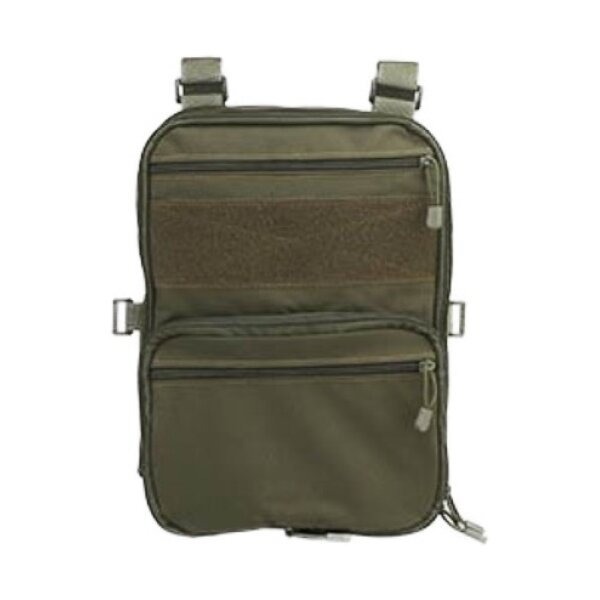 WST MOLLE Tactical FLAT Backpack – Green