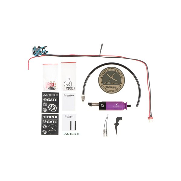 Gate Pulsar H Hybrid Single Solenoid HPA Engine with ASTER II Bluetooth Rear Wired