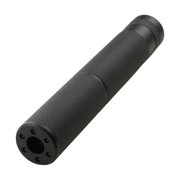 EPeS Sound Suppressor 32 × 195 mm with Inserts, Knurling – Black